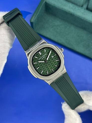 Yeni, Qol saatı, Patek Phillipe, rəng - Yaşıl
