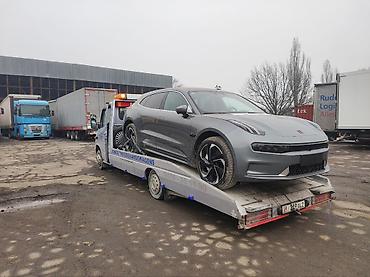 Услуги эвакуатора: С прямой платформой — 6