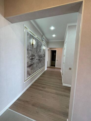 продается квартира псо алматинка магистраль: 2 комнаты, 77 м², 108 серия, 6 этаж, Евроремонт