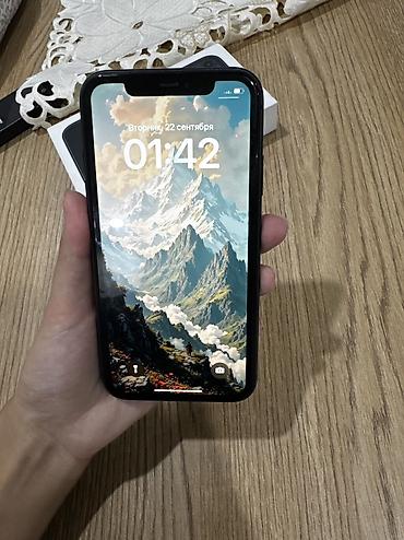 tecno phantom x2: IPhone 11, Б/у, 64 ГБ, Черный, Чехол, Коробка, 69 % — 5