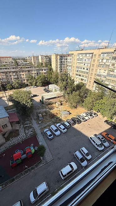 дешово продам: 1 комната, 35 м², Аламедин-1 мкр 105 серия, 8 этаж, Косметический ремонт — 6