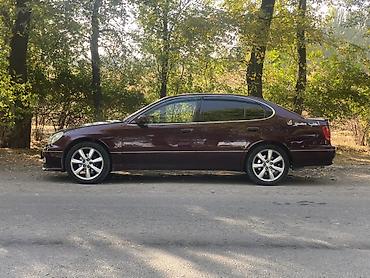 кемри 25: Lexus GS: 2001 г., Автомат, Бензин, Седан — 6