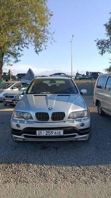 погрузчик авто: BMW X5: 2001 г., 4.4 л, Автомат, Газ, Кроссовер