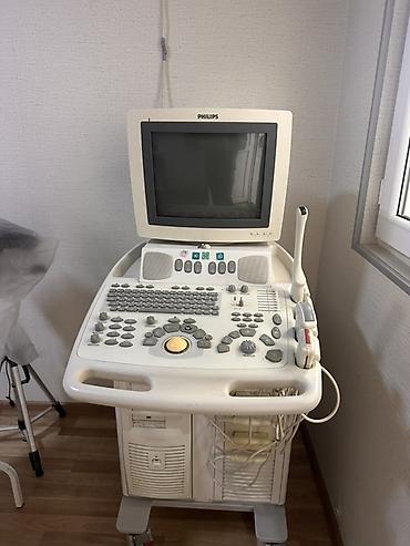 data cart: Philips ultrasəs diaqnostika sistemi – stasionar, mobil arabada — 6