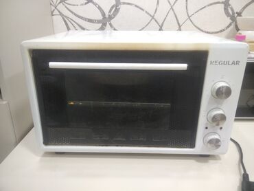 soba: Duxovka Regular, Elektrik, rəng - Ağ, Ayrıca dayanan, İşlənmiş
