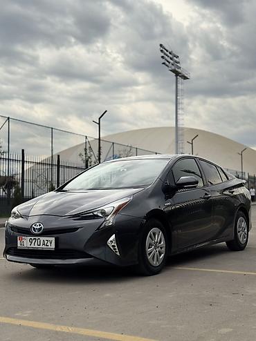 android avto: Toyota Prius: 2018 г., 1.8 л, Вариатор, Гибрид, Лифтбек — 1