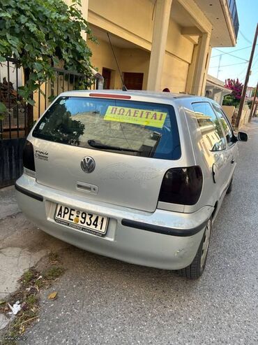 Volkswagen: Volkswagen Polo: 1 l. | 2000 έ. Χάτσμπακ — 8