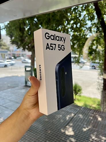 galaxy a73 5g: Samsung Galaxy A56 5G, rəng - Mavi — 2