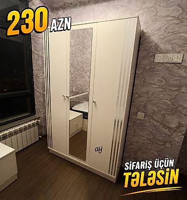 Dolab sifarisle hazırlanır. ⚜️ İstehsaldan satiş, otağınıza uygun lalafo.az -da Dolab sifarisle hazırlanır. ⚜️ İstehsaldan satiş, otağınıza uygun