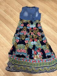 Ziyafət donları: Yay ucun 60manata alinib evdede geyinmek olar