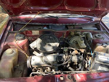 VAZ (LADA): Model: VAZ 2109 (Samara) hatchback, 5 qapı Kuzov rəngi: tünd bordо — 2