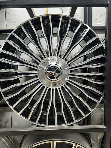 диски мерс 21: Литые Диски R 20 Mercedes-Benz, Комплект, отверстий - 5, Новый — 1