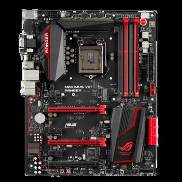 Ana platalar: Ana Platası Asus ASUS ROG MAXIMUS VII RANGER, İşlənmiş
