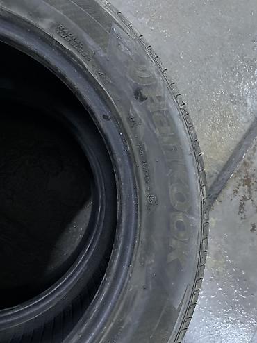 hankook: Шины 235 / 55 / R 17, Лето, Б/у, Пара, Легковые, Корея, Hankook — 3