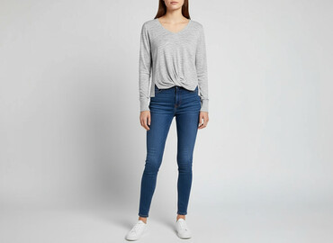 bluzki eldar wyprzedaz: H&M, Women's blouse, size M