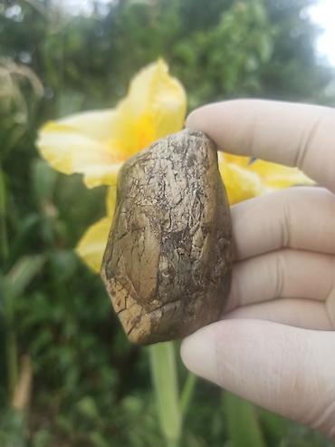 qab qaşiq: Təbii Naxışlı Təbii Mineral Pikasso Daşı 💎😍 Bu heyrətamiz və təbii — 1