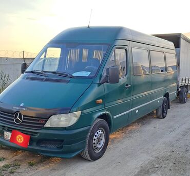 спринтер 2009: Mercedes-Benz Sprinter: 2002 г., 3 л, Механика, Дизель, Бус