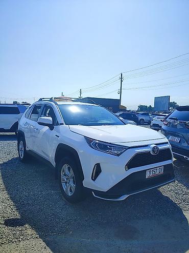 rav4 se: Toyota RAV4: 2021 г., 2.5 л, Гибрид, Кроссовер — 5