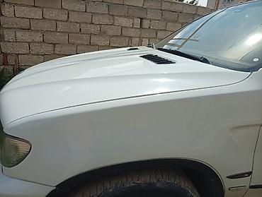 prius kapot: Avtomobil qanadı – 2 ədəd ağ rəngli krel — 1