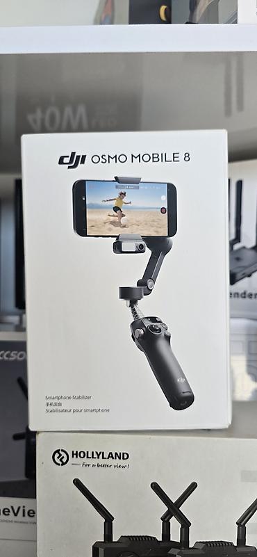 hp pavilion g6: DJI Osmo Mobile 8 – Smartfon üçün 3 oxlu stabilizato məhsul yenidir — 1