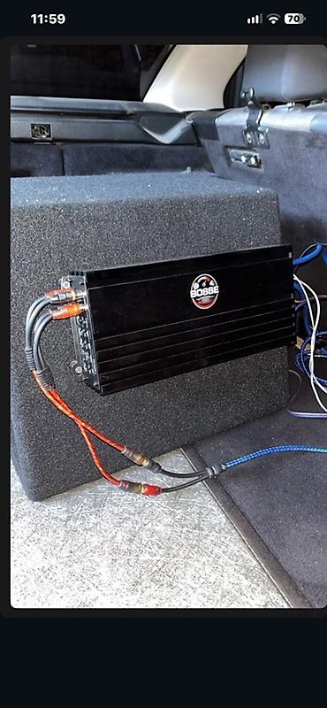 met: Avtomobil üçün Bosse subwoofer və gücləndirici seti - Marka/model — 2
