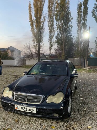 Mercedes-Benz: Mercedes-Benz C-Class: 2001 г., 2 л, Автомат, Бензин, Седан