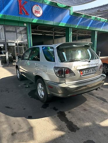 Транспорт: Lexus RX: 2000 г., 3 л, Автомат, Бензин, Кроссовер — 3