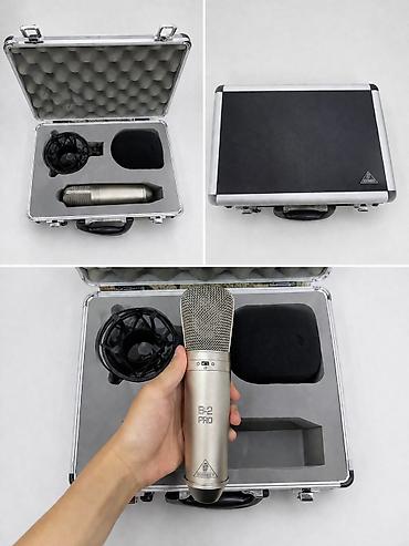 dji 4 pro: Студийный конденсаторный микрофон Behringer B-2 PRO в комплекте — 1