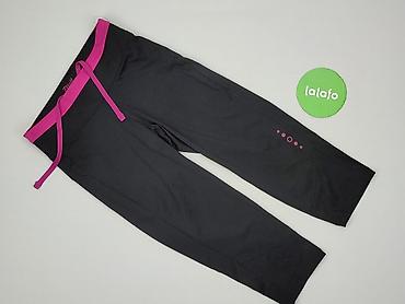 czarne dresy: Crivit, Legginsy Sportowe damskie, rozmiar XS — 3