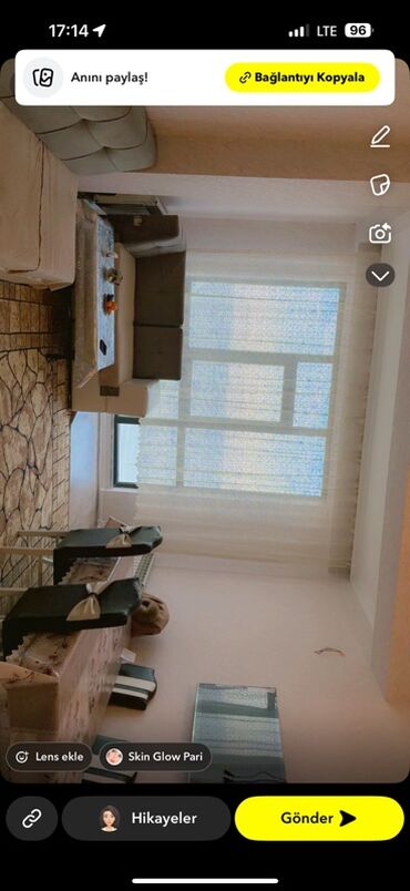 Uzunmüddətli kirayə mənzillər: Sumqayit bulvarda 2 otaq temirli esyali 60 kv ev sahibi terefinden — 6