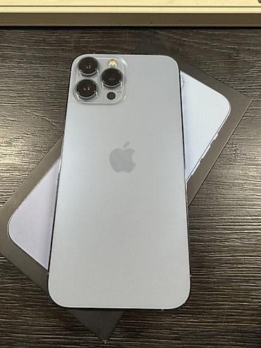 Продам IPhone 13 Pro Max, 256 ГБ, цвет Sierra Blue. Состояние