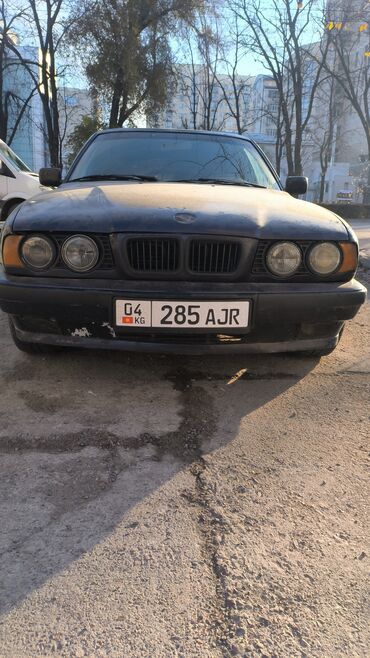 BMW: BMW 5 series: 1994 г., 2.5 л, Механика, Бензин, Седан