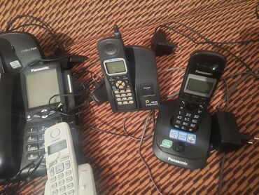 telefon satışı: Стационарный телефон Беспроводной