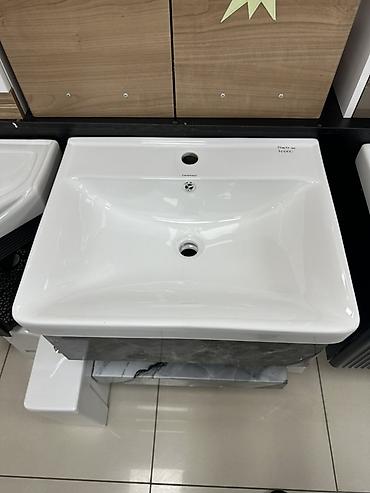 silver kitchen: Раковина с тумбой для ванной, модель 2506 FZ-60 - Тип: умывальник — 2