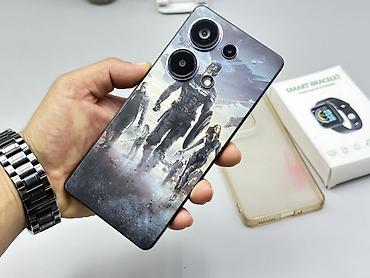 Redmi, Redmi Note 13 Pro, Б/у, 256 ГБ, цвет - Черный, 2 SIM at lalafo.kg Redmi, Redmi Note 13 Pro, Б/у, 256 ГБ, цвет - Черный, 2 SIM
