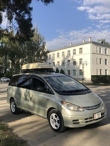 Унаа: Toyota Estima: 2003 г., 2.4 л, Кол менен иштөөчү, Газ, Вэн/Минивэн — 10