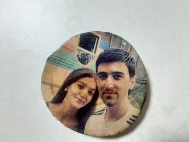 Digər ev dekoru: Soyuducu üçün maqnitli şekiller Taxtadan hazırlanmış, Quran ayələri və — 23