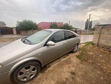 rota grid: Nissan Primera: 2005 г., 1.8 л, Автомат, Бензин, Седан — 2