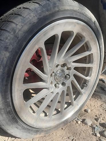 диски на крузак: Литые Диски R 18 Toyota, Пара, отверстий - 4, Б/у — 2