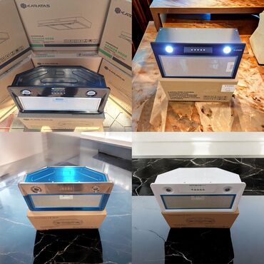 Aspiratorlar: Aspirator rəng - Qara, Yeni