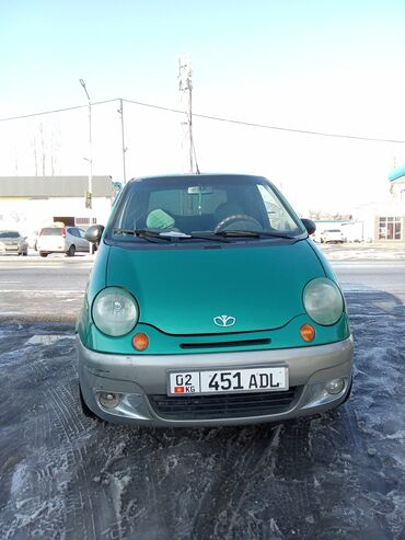 Daewoo: Daewoo Matiz: 2003 г., 0.8 л, Механика, Бензин, Хэтчбэк