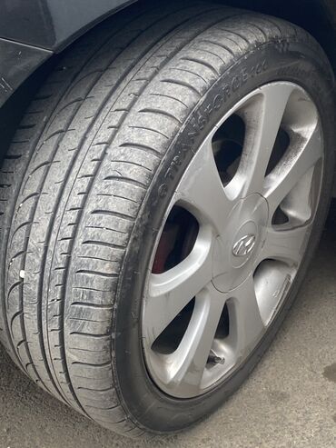 disk təkərlər: Disk təkər Hyundai 225 / 45 / R 17, 5 Boltlu