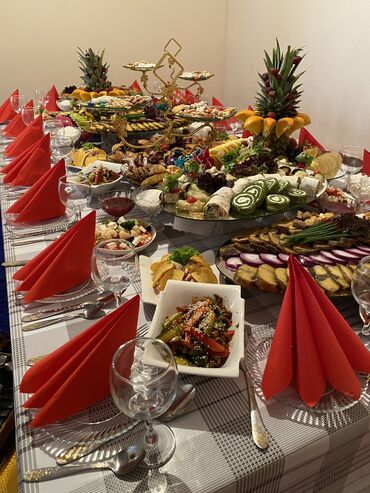 Выездные банкеты: Выездные банкеты | Повара | Фуршетный стол at lalafo.kg — 10 Выездные банкеты: Выездные банкеты | Повара | Фуршетный стол — 10