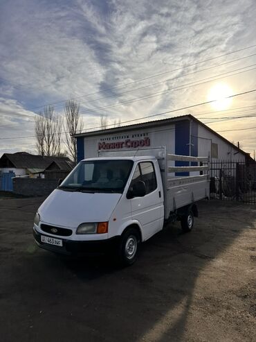 Ford: Ford Transit: 1994 г., 2.5 л, Механика, Дизель, Пикап — 2