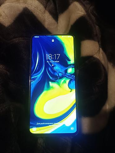 intel core i5 11400: Samsung Galaxy A80, Б/у, 128 ГБ, цвет - Белый, 2 SIM — 2
