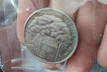 Тыйындар: Памятная серебряная монета США «Ulysses S. Grant Half Dollar» — 1