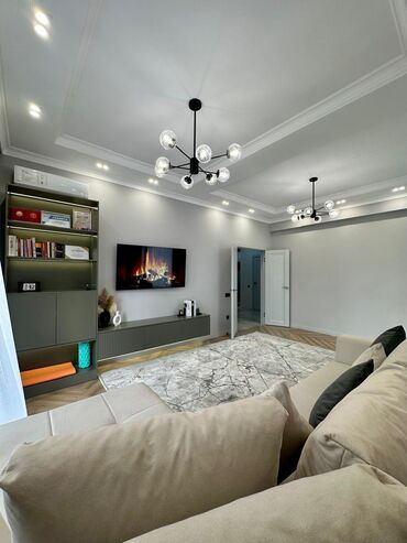 Продажа квартир: 2 комнаты, 87 м², Элитка, 5 этаж, Дизайнерский ремонт — 2