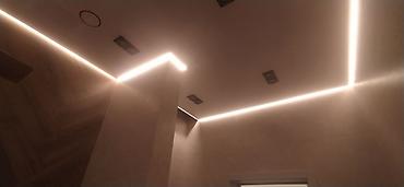 Натяжной потолок: Натяжной потолок Матовое, 3D потолки, Глянцевое Гарантия, Монтаж, Бесплатный замер — 9