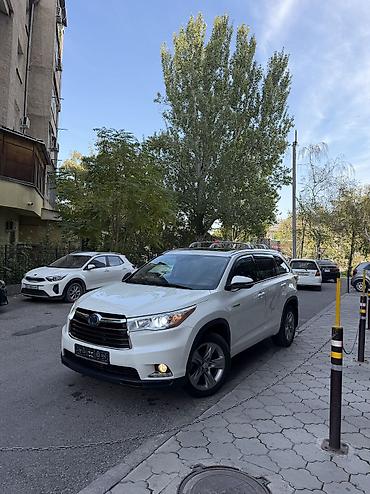 akura mdx: Toyota Highlander: 2014 г., 3.5 л, Вариатор, Гибрид, Кроссовер — 2