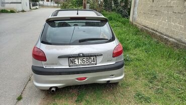 Μεταχειρισμένα Αυτοκίνητα: Peugeot 206: 1.4 l. | 2000 έ. 352000 km. Κουπέ